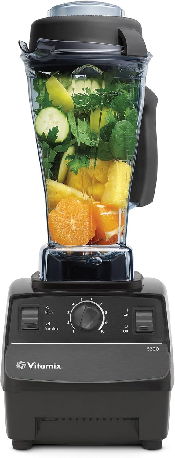 Vitamix 5200 Blender, black