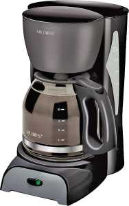 Mr. Coffee Simple Brew 12-Cup Switch Coffee Maker