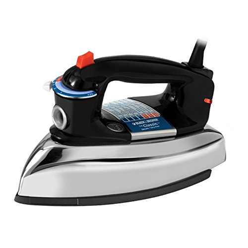 Black+Decker The Classic Iron F67E-T