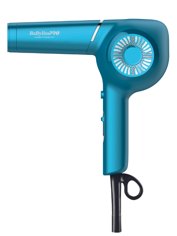 BaBylissPRO Nano Titanium Classic Pistol-Grip Hair Dryer