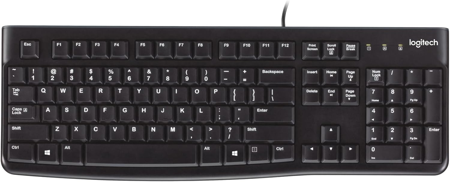 Logitech K120 Wired Keyboard