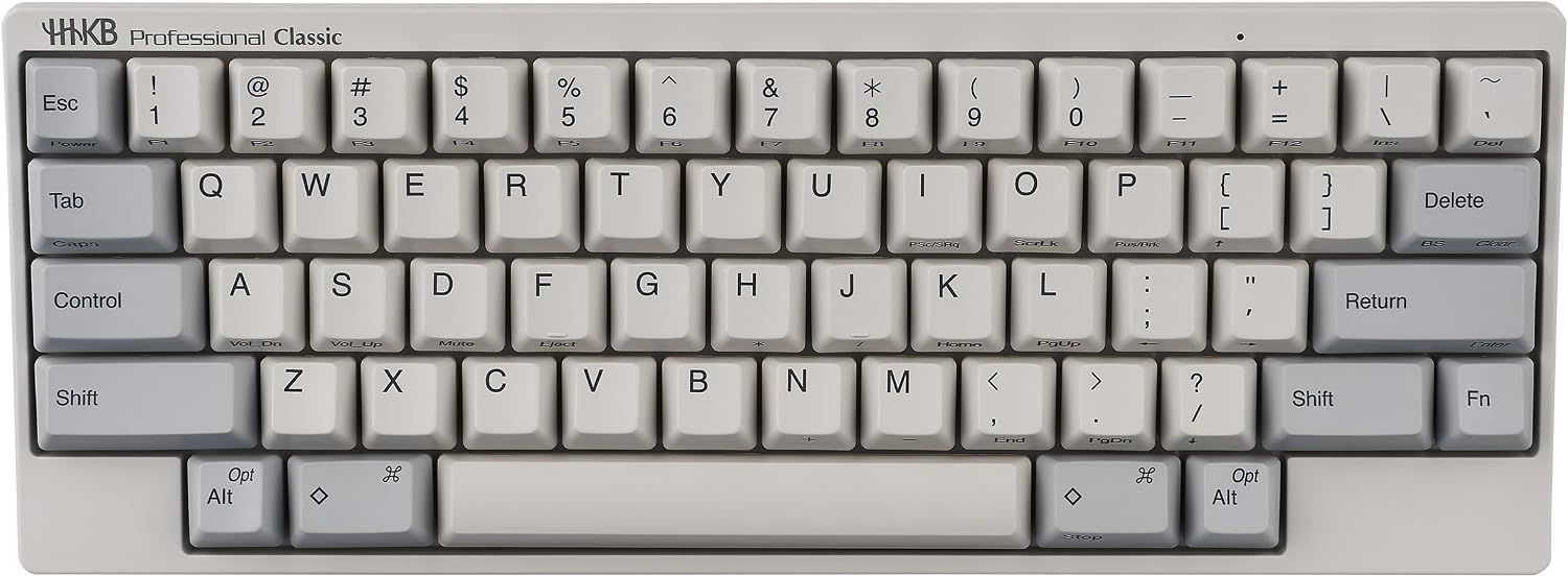 HHKB Professional Classic Wired Keyboard