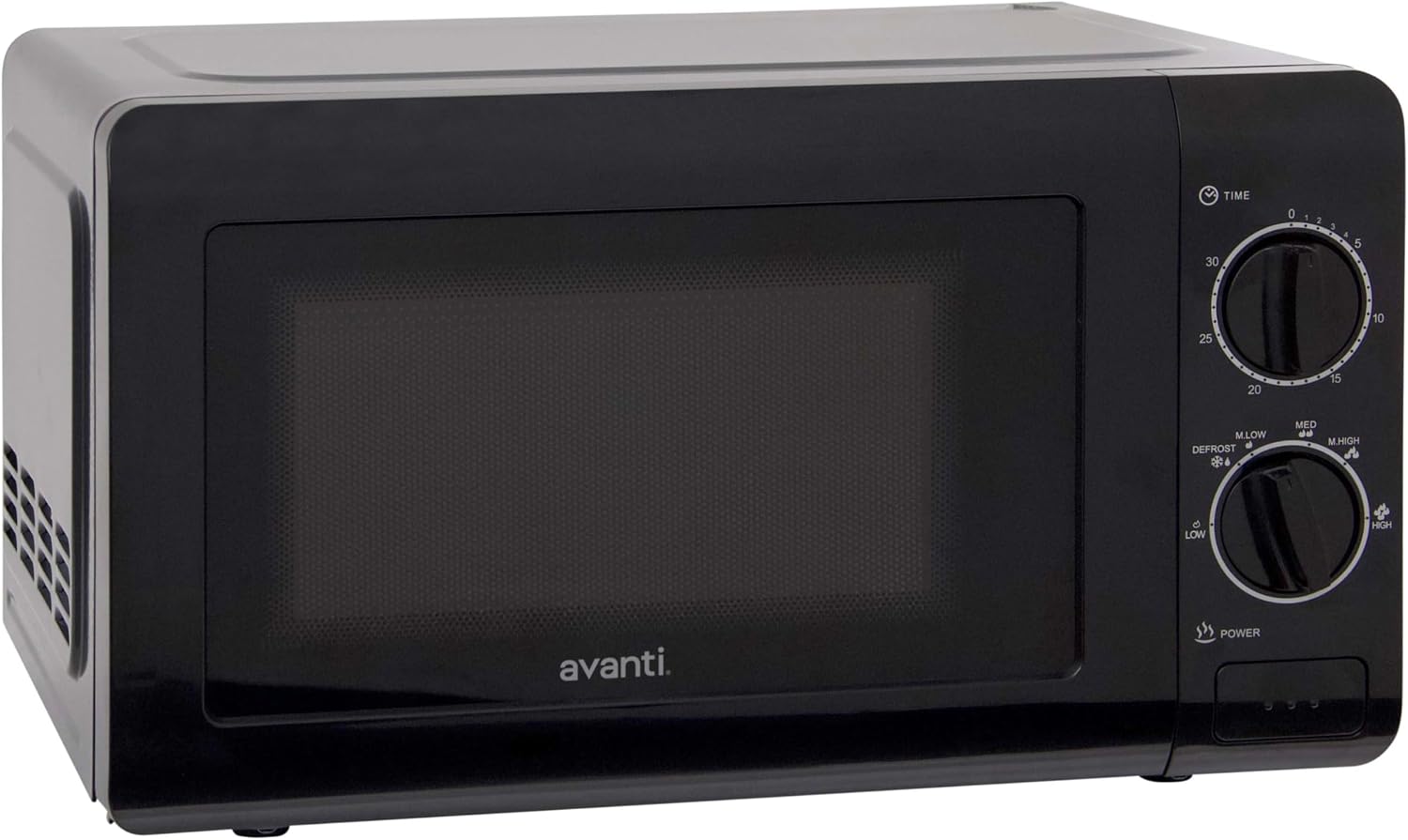Avanti MM07V1B Compact Microwave Oven, black