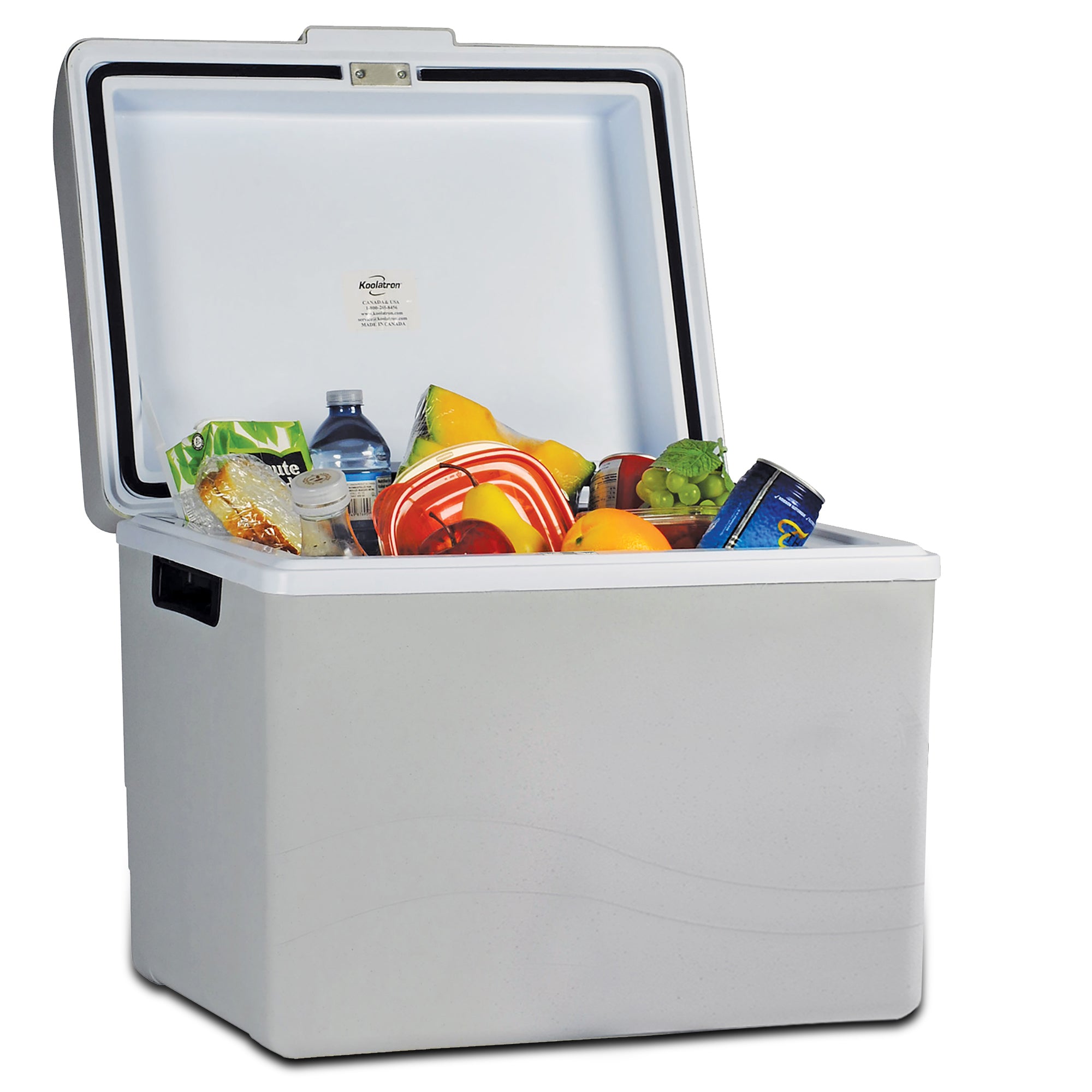 Koolatron P95 12V Thermoelectric Iceless Cooler/Warmer, 45 qt (42L), Two-Way Design