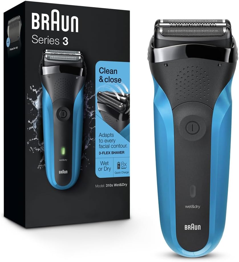 Braun Series 3 310s Electric Foil Shaver
