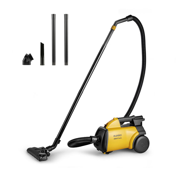 Eureka Mighty Mite 3670M Corded Canister Vacuum, yellow
