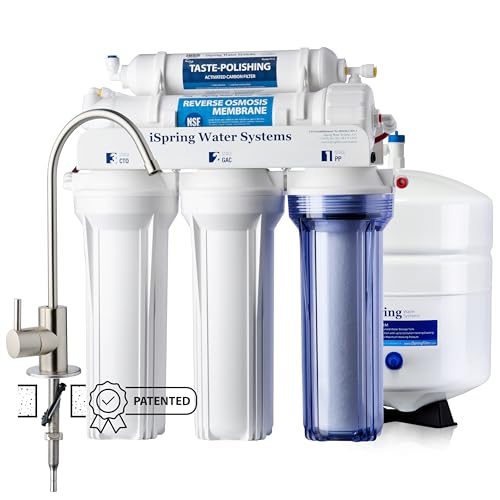 iSpring RCC7 5-Stage Reverse Osmosis System